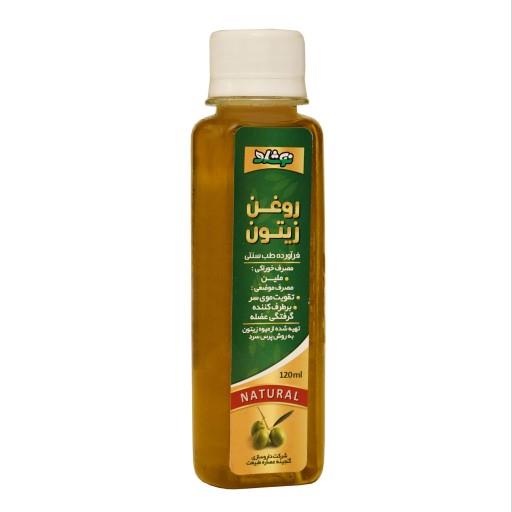 روغن زیتون نوشاد حجم 120 میلی لیتر